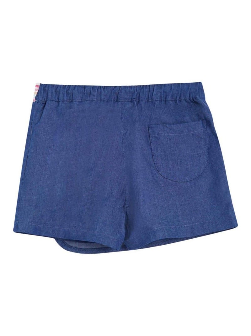 Jupe Short     Deux-en-Un  JADE - La Faute à Voltaire Bleu foncé - Kiabi