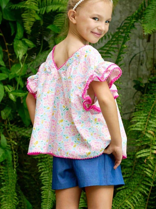 Jupe Short     Deux-en-Un  JADE - La Faute à Voltaire - Kiabi