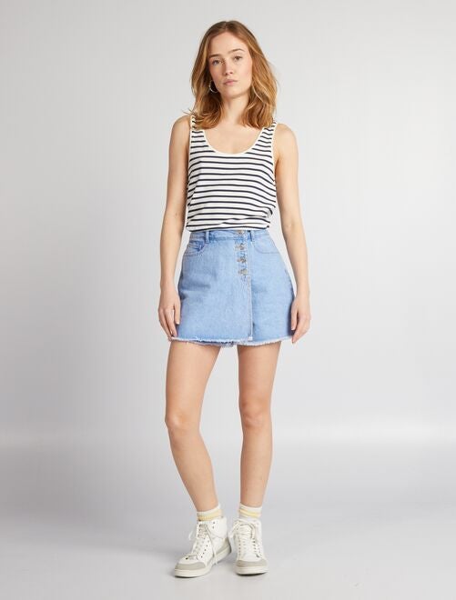 Short jean femme fashion pas cher