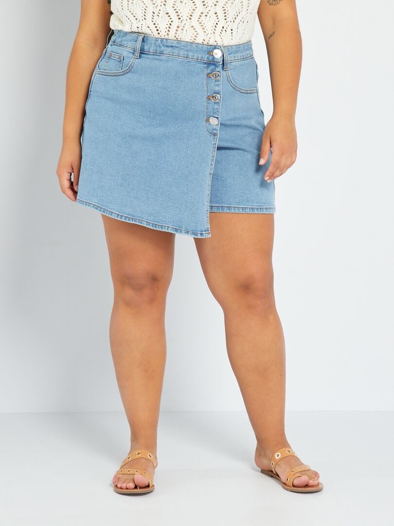 Jupe short jeans sale