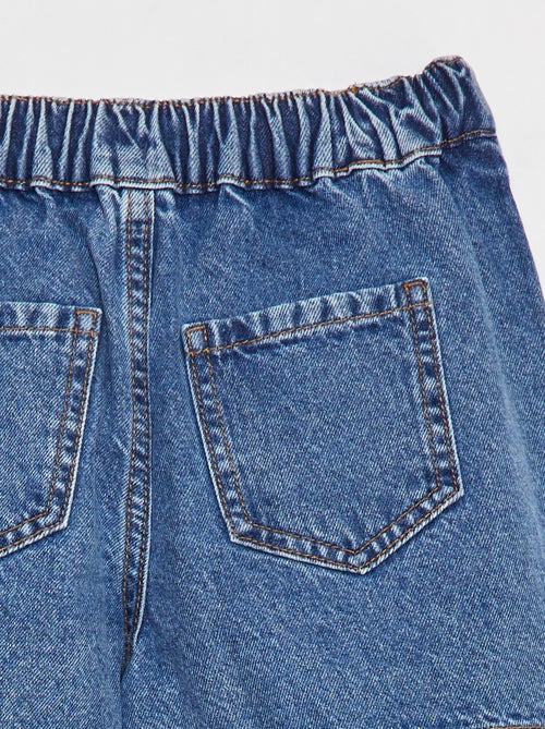 Jupe short en denim - Kiabi
