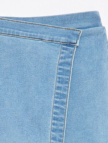 Jupe-short en denim