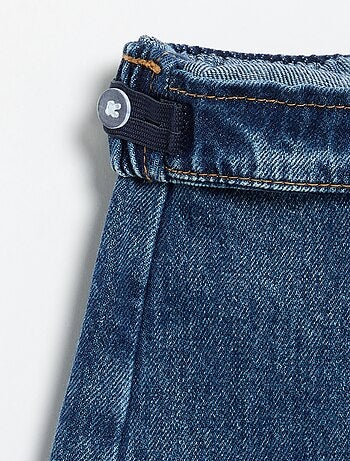 Jupe short en denim