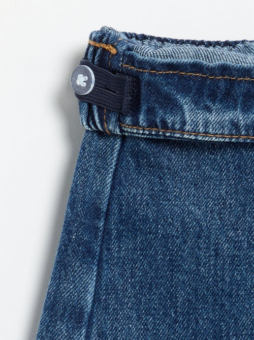 Jupe short en denim - Kiabi Jupe short en denim - Kiabi