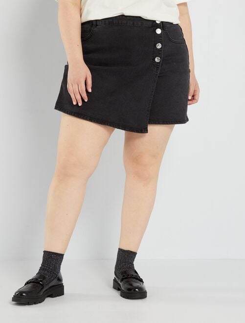 Jupe short femme grande taille