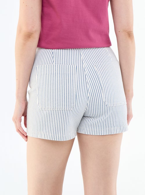 Jupe short en jean - Kiabi