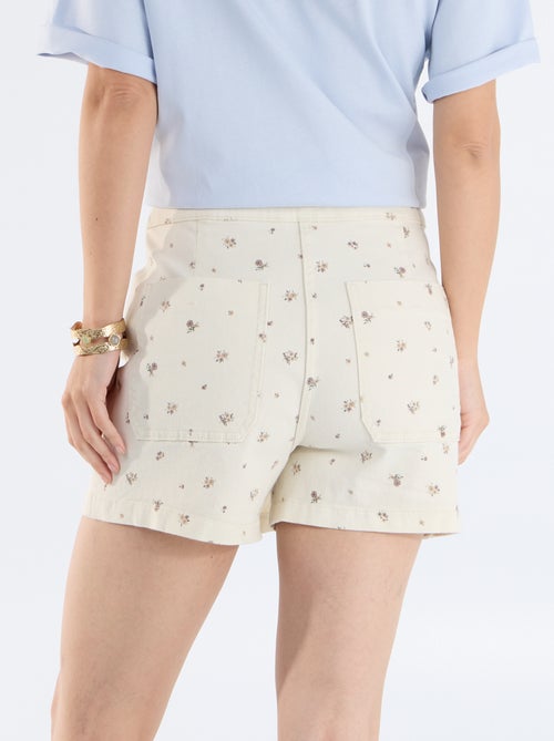 Jupe short en jean - Kiabi