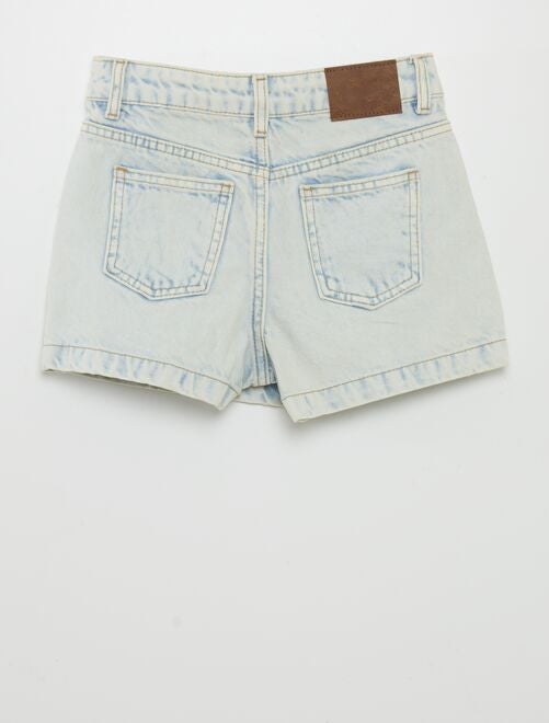 Jupe short en jean - Kiabi