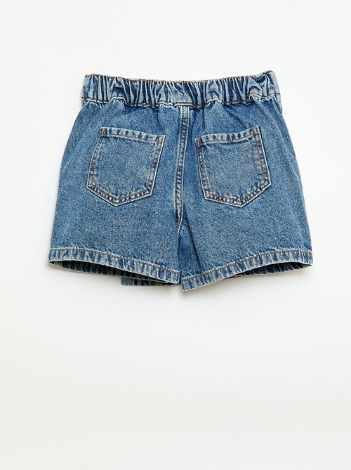 Jupe short en jean - Kiabi