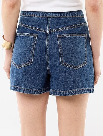 Jupe short en jean