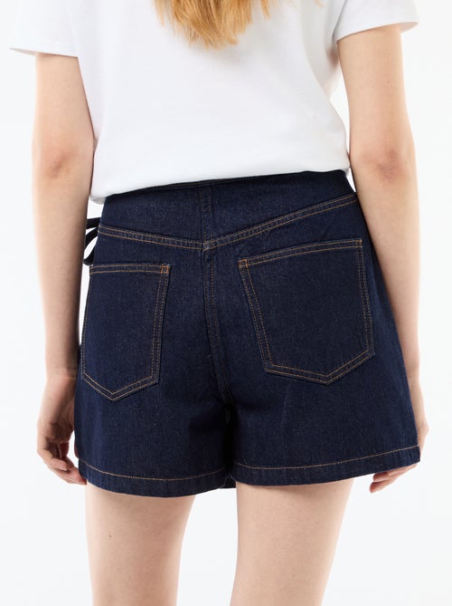 Jupe short en jean - Kiabi
