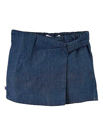 JUPE SHORT EN JEAN CAROLE