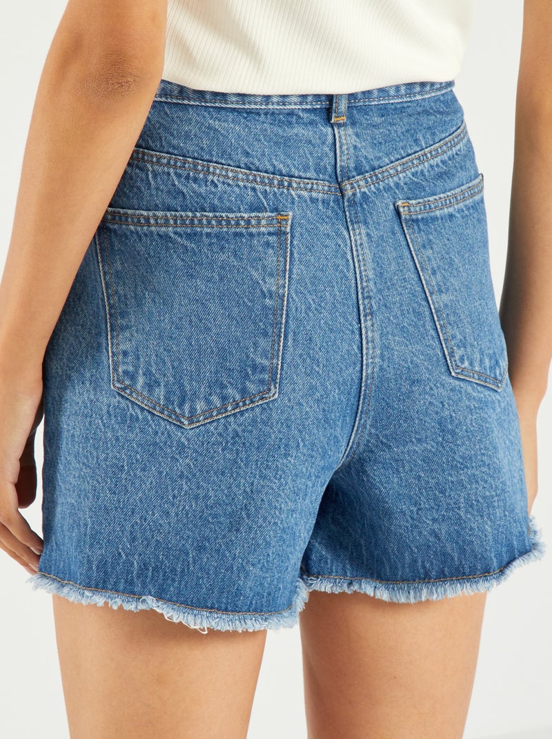 Jupe short en jean Double stone - Kiabi