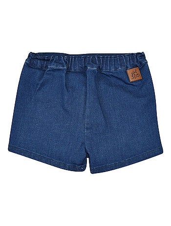 JUPE SHORT EN JEAN ELODIA