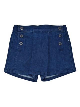 JUPE SHORT EN JEAN ELODIA