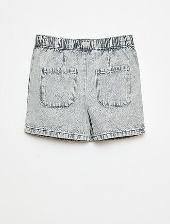 Jupe-short en jean