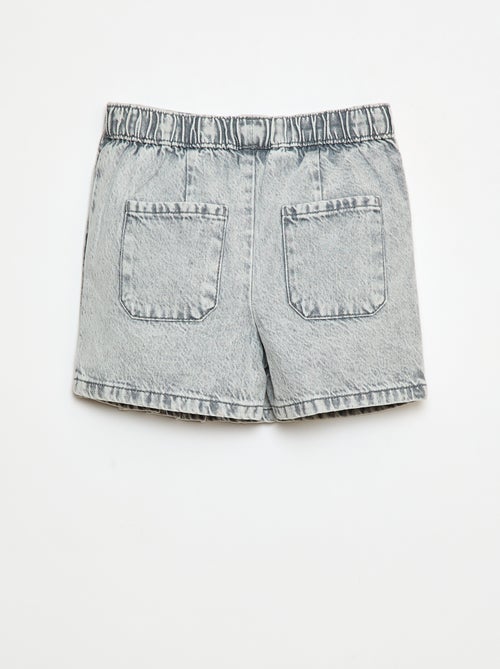 Jupe-short en jean - Kiabi