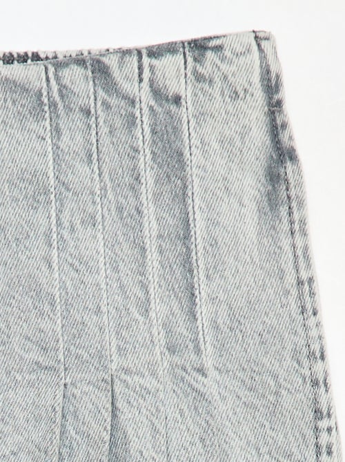 Jupe-short en jean - Kiabi