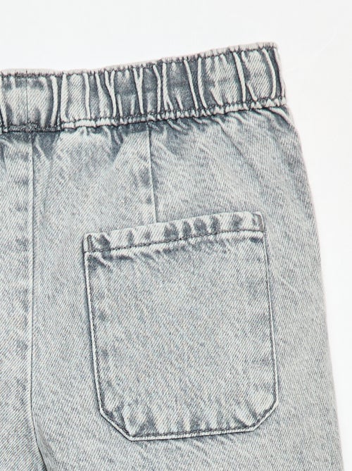 Jupe-short en jean - Kiabi