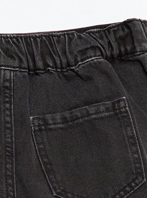 Jupe short en jean - Kiabi