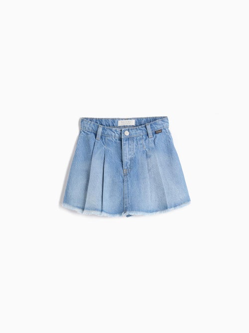 Jupe short en jean  MO Fashion - Kiabi