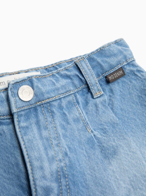 Jupe short en jean  MO Fashion - Kiabi