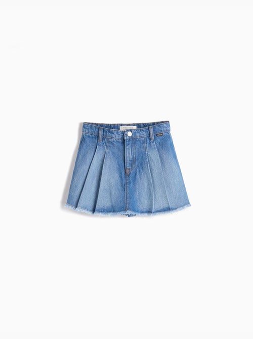 Jupe-short en jean MO Fashion - Kiabi