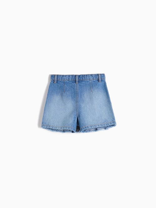 Jupe-short en jean MO Fashion - Kiabi