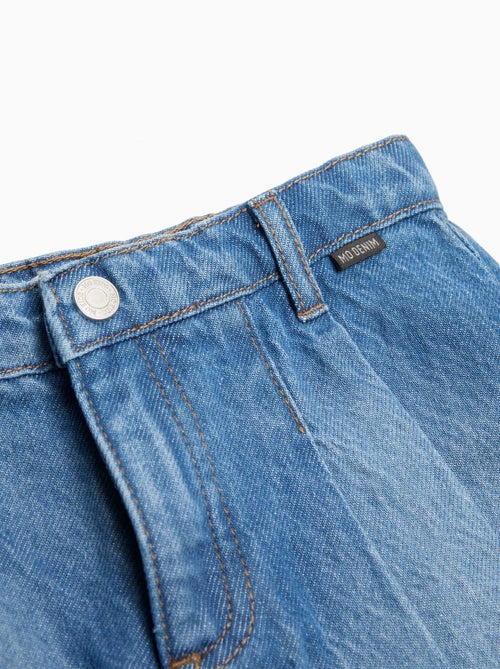 Jupe-short en jean MO Fashion - Kiabi