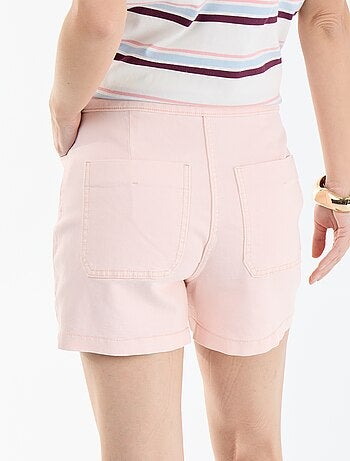 Jupe short en jean