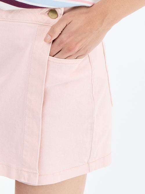 Jupe short en jean - Kiabi Jupe short en jean - Kiabi