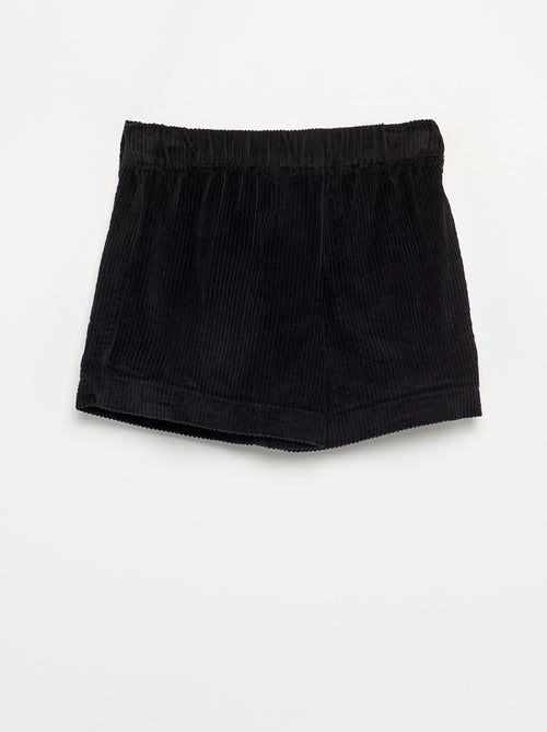 Jupe short en velours côtelé - Kiabi Jupe short en velours côtelé - Kiabi