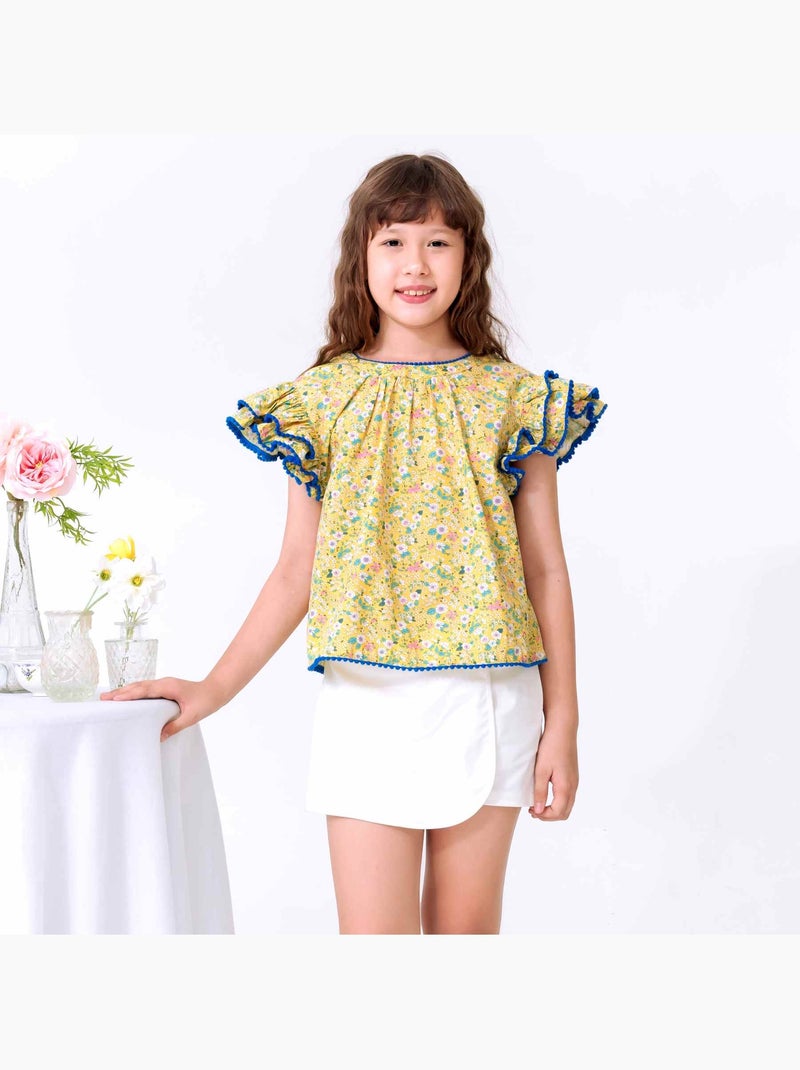 Jupe / Short  Été   Deux-en-Un  JADE - La Faute à Voltaire Blanc - Kiabi