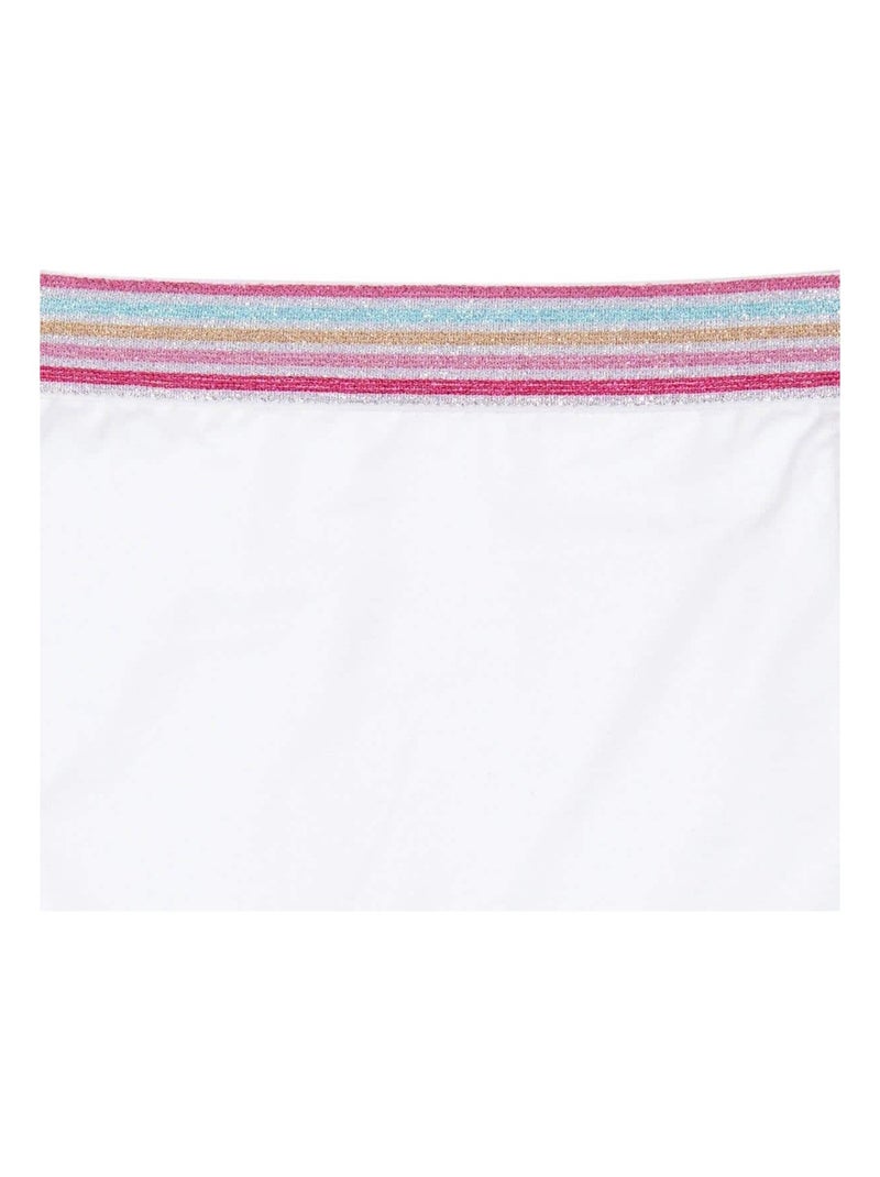 Jupe / Short  Été   Deux-en-Un  JADE - La Faute à Voltaire Blanc - Kiabi