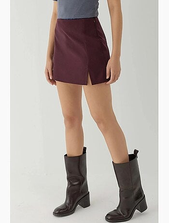 Jupe-short fendue hiccup