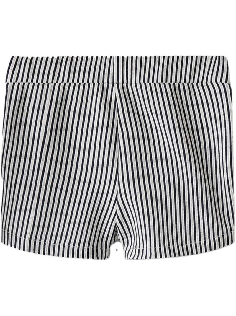 Jupe Short Fille Name it Noir - Kiabi