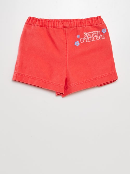 Jupe short 'Gaby et la maison magique' - Kiabi