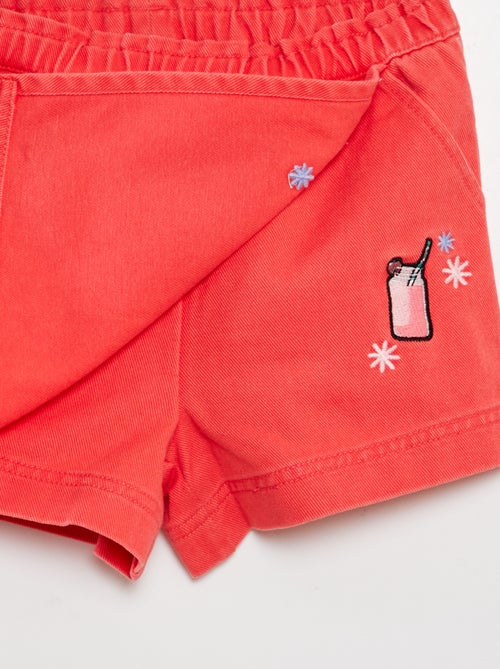 Jupe short 'Gaby et la maison magique' - Kiabi