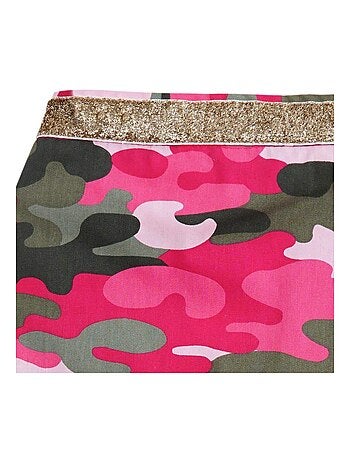 Jupe / Short Imprimé Camouflage Deux-en-Un JADE - La Faute à Voltaire