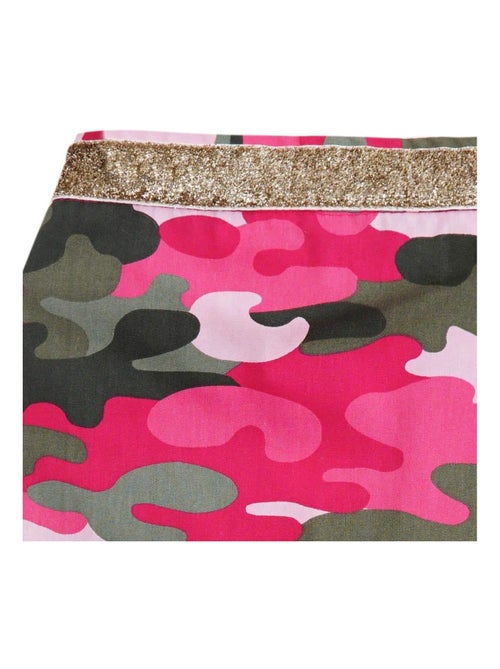 Jupe / Short  Imprimé Camouflage    Deux-en-Un  JADE - La Faute à Voltaire - Kiabi