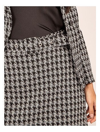 Jupe short motifs XAGARV