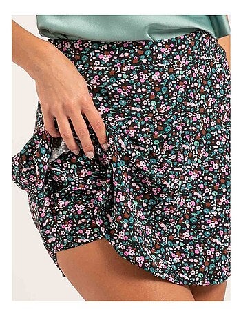 Jupe short motifs XEBEGE