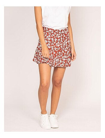 Jupe short motifs XIRE
