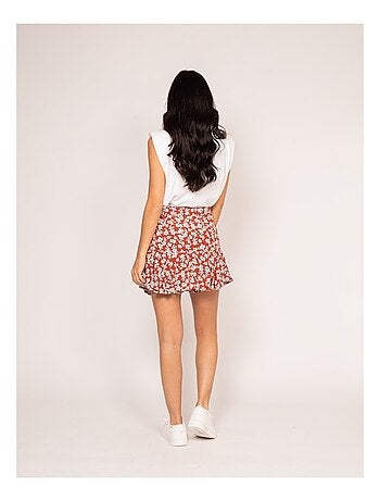 Jupe short motifs XIRE