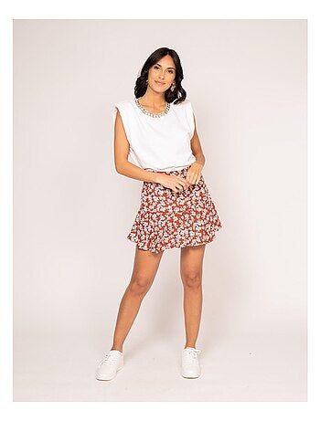 Jupe short motifs XIRE