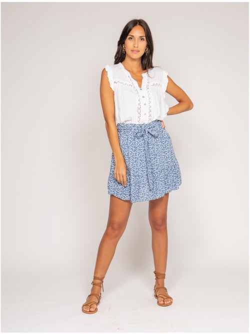 Jupe short motifs XYMESS - Kiabi