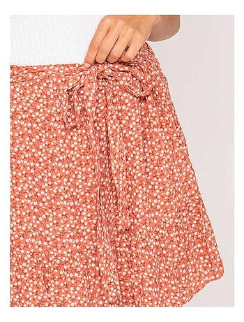 Jupe short motifs xymess
