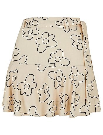 Jupe-short motif/style fleur - urban classics