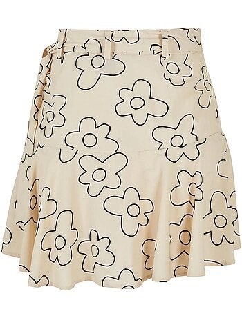 Jupe-short motif/style fleur - urban classics