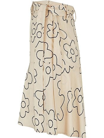 Jupe-short motif/style fleur - urban classics